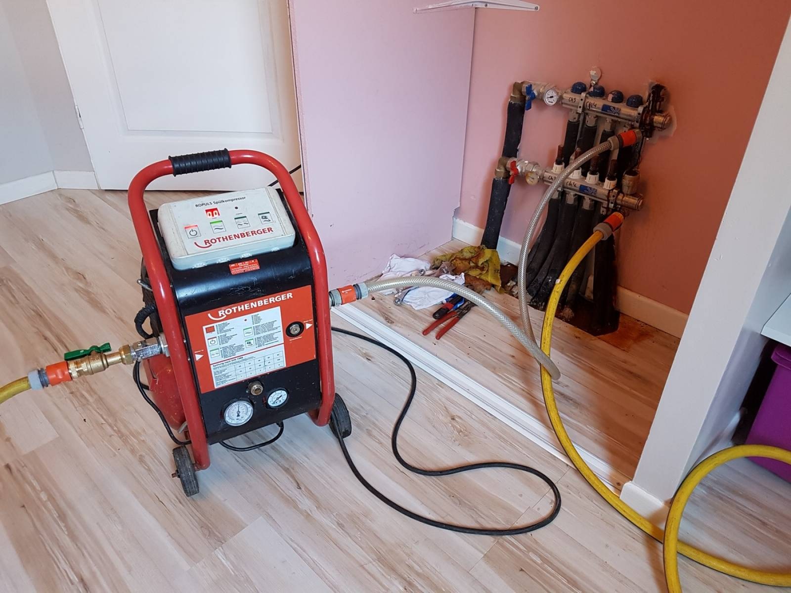 Sancaktepe Emek Protherm Petek Temizliği